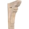 Ekena Millwork Merced Slat Smooth Outlooker, Douglas Fir, 7 1/2"W x 18"D x 30"H OUT08X18X30MRC06SDF - alternate 1